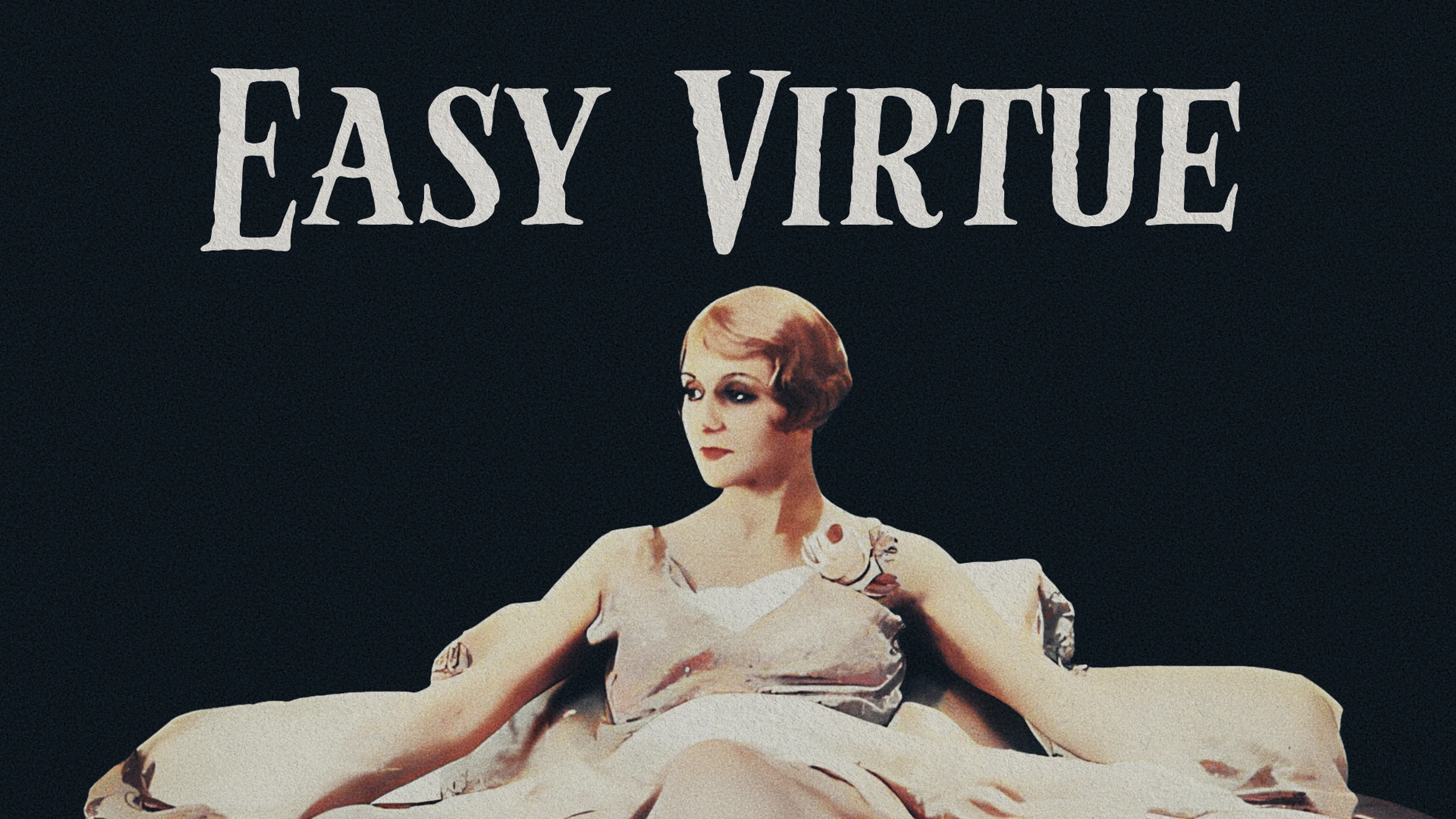 Easy Virtue poster